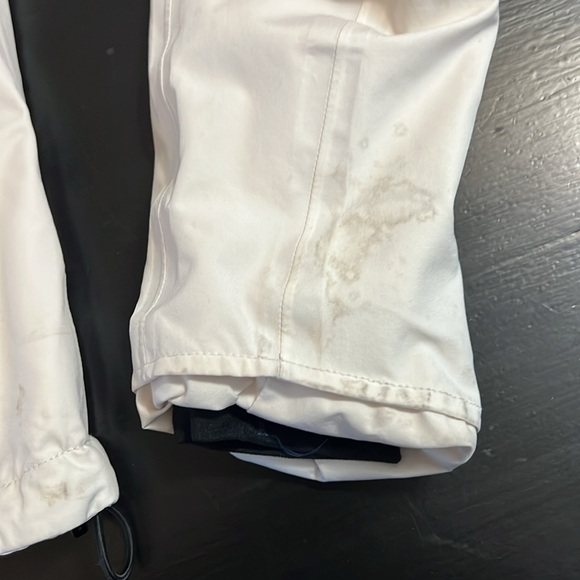 Mountain Hardwear White Conduit Windproof Softshell Jacket Women’s Size small - Picture 11 of 11